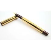 Parker 88 dourada - folheada a ouro