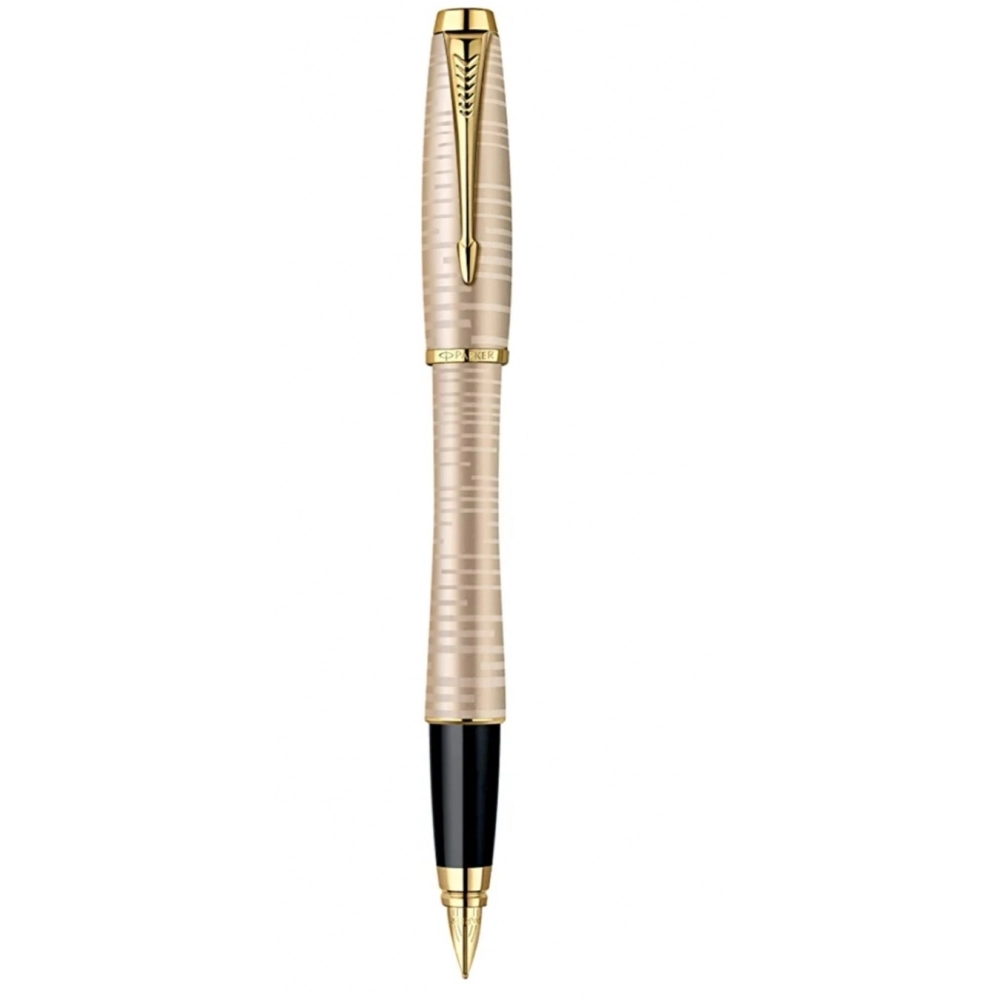 Parker Urban Tinteiro - Premium Perolado Dourado