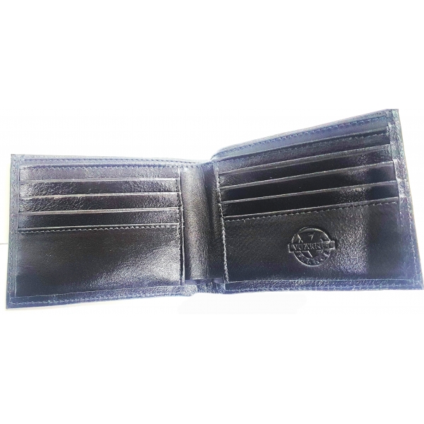 Vuarnet carteira de couro - Preto