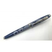 Sheaffer Gift 100 - desenhada azul