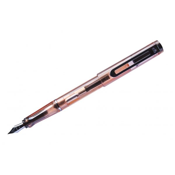 Caneta Tinteiro Jinhao 599 - Laranja Translúcida
