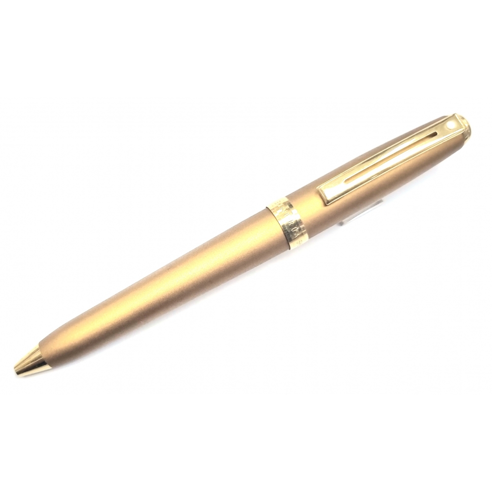 Sheaffer Prelude esferográfica - camaleão dourada gt