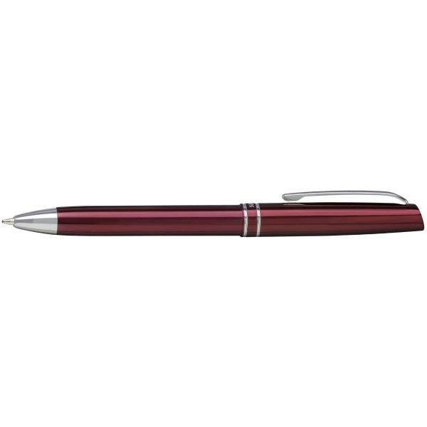 Caneta Esferográfica Crown  Otawa - Vermelho Metálico