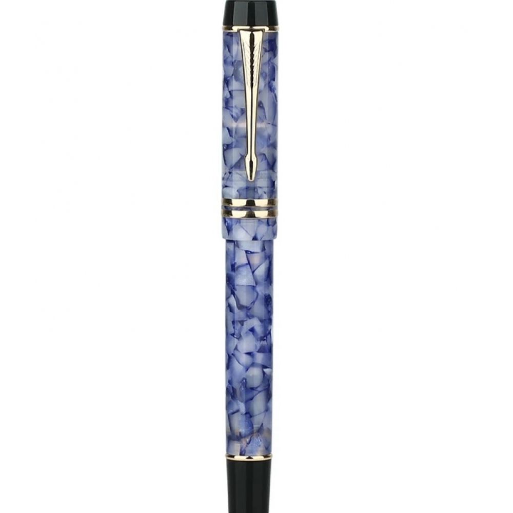 Moonman Centenial M600 - Azul marmorizada