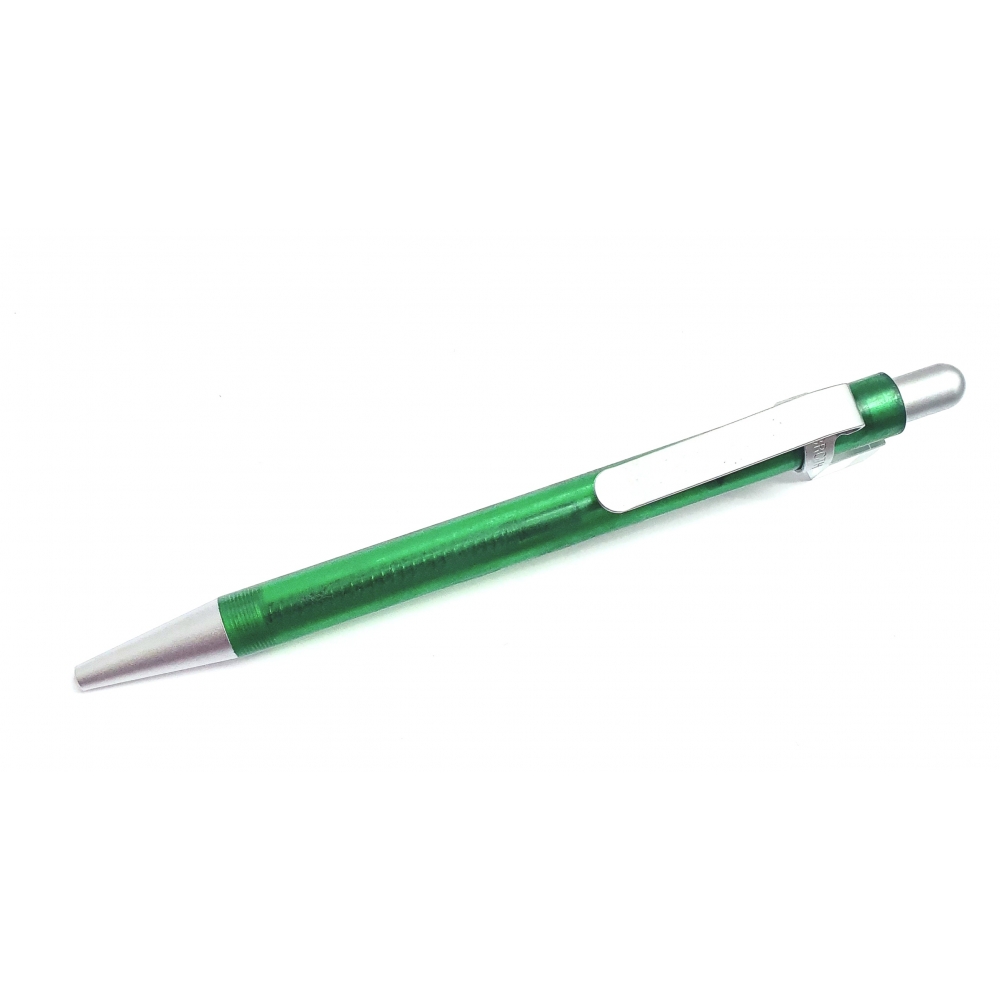 Spalding & Bross transparente mini - verde