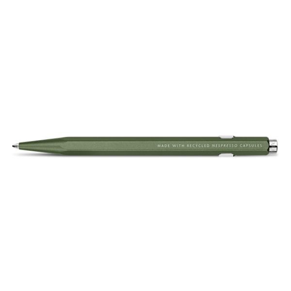 849 CANETA ESFEROGRÁFICA NESPRESSO LIMITED EDITION - Verde Ed. 2019