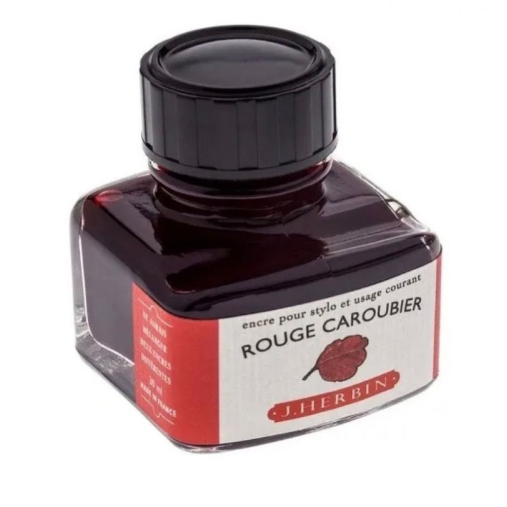 Tinta Jacques Herbin - rouge caroubier