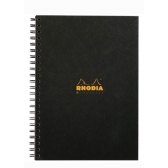 Caderno Rhodia Note Book Papel Reciclado A5 119235C -Pautado