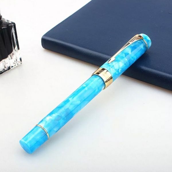 Jinhao centennial - Turquesa dourada