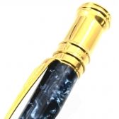 Parker Duofold esferográfica - azul marmorizado