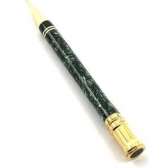 Parker Duofold esferográfica - verde marmorizado