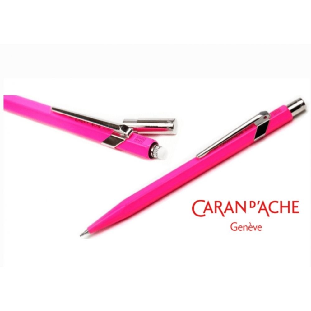 Caran d´Ache 849 Lapiseira - pink marca texto