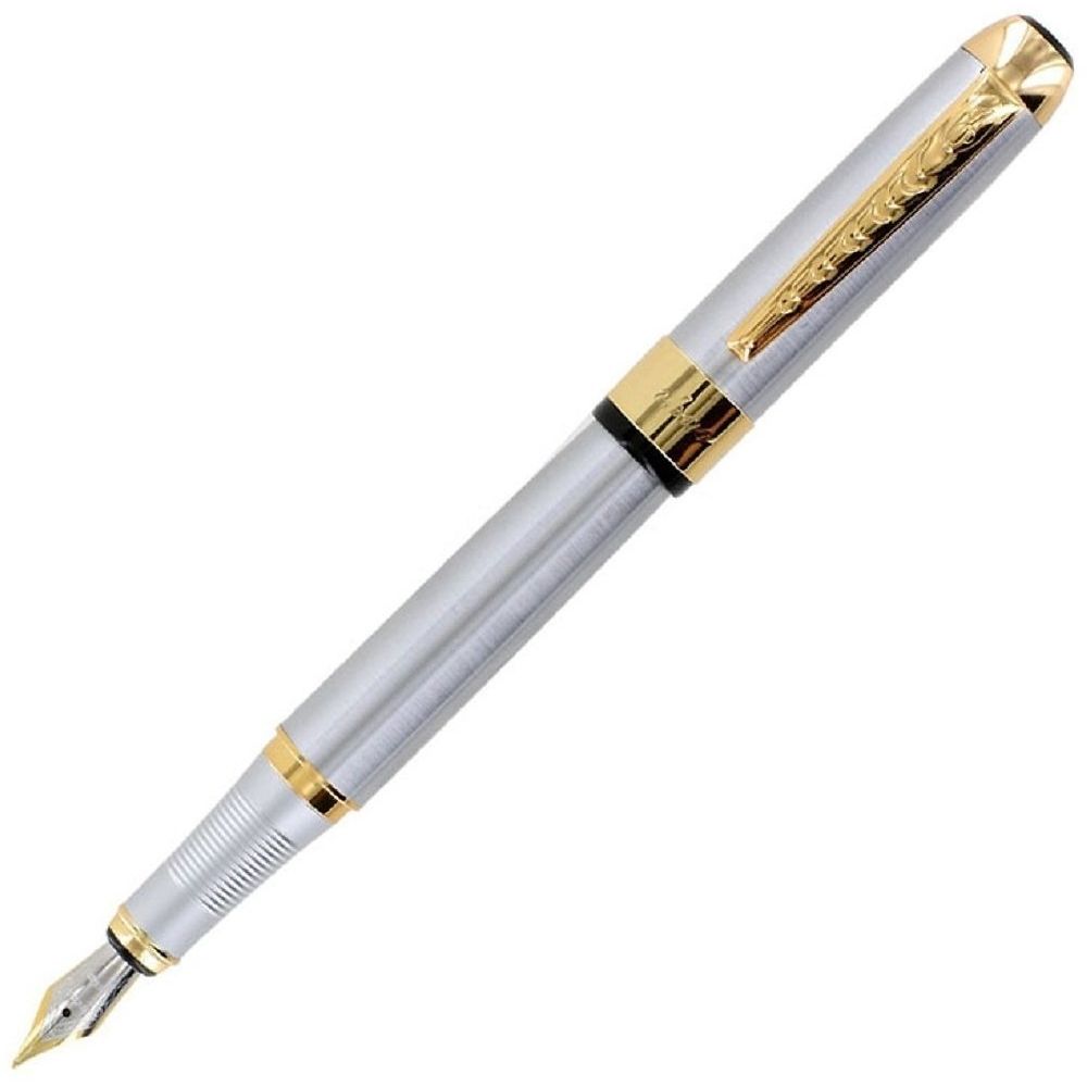Caneta Tinteiro Jinhao 250 - Aço GT
