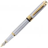 Caneta Tinteiro Jinhao 250 - Aço GT