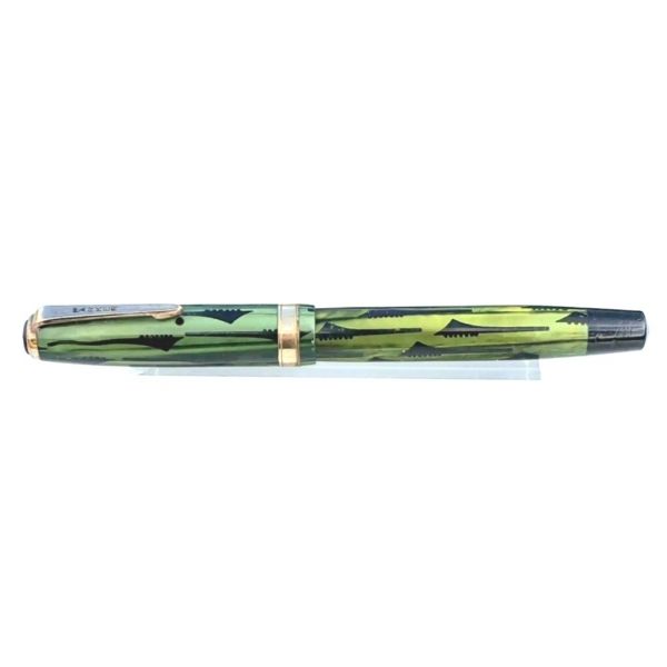 Parker Duofold Geometric - Verde