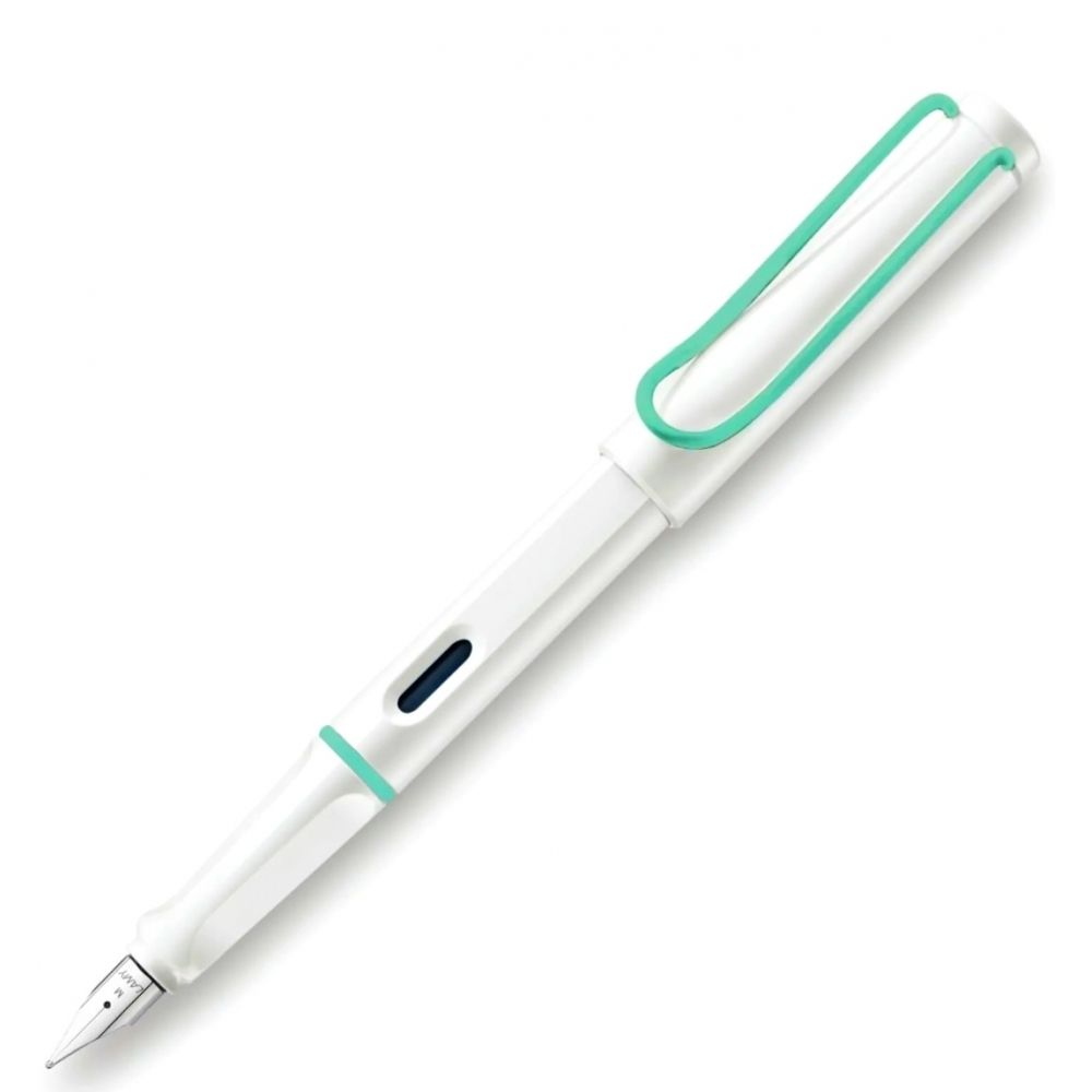 Lamy Safari - Branco e verde