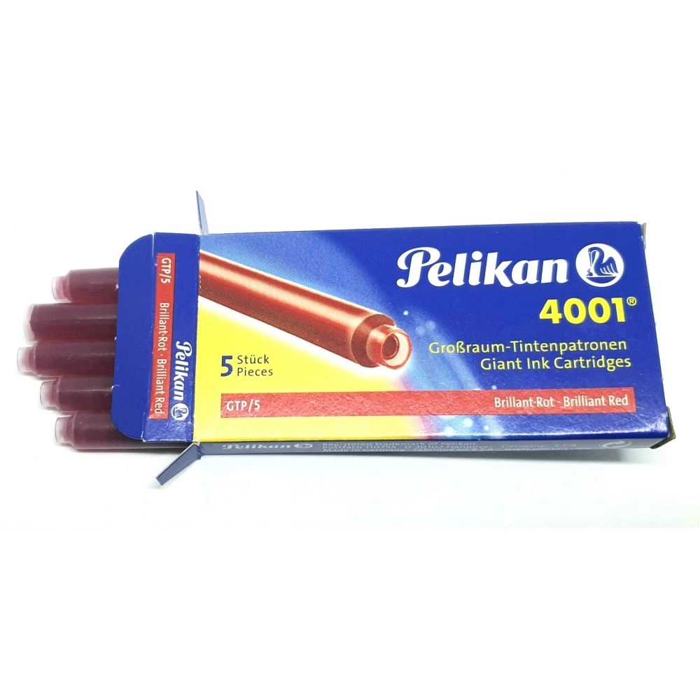 Cartucho Pelikan - Vermelho
