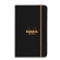 Bloco Rhodia Unlimited 118058C - Quadriculado - Bloco Rhodia Unlimited Capa 118058C preto