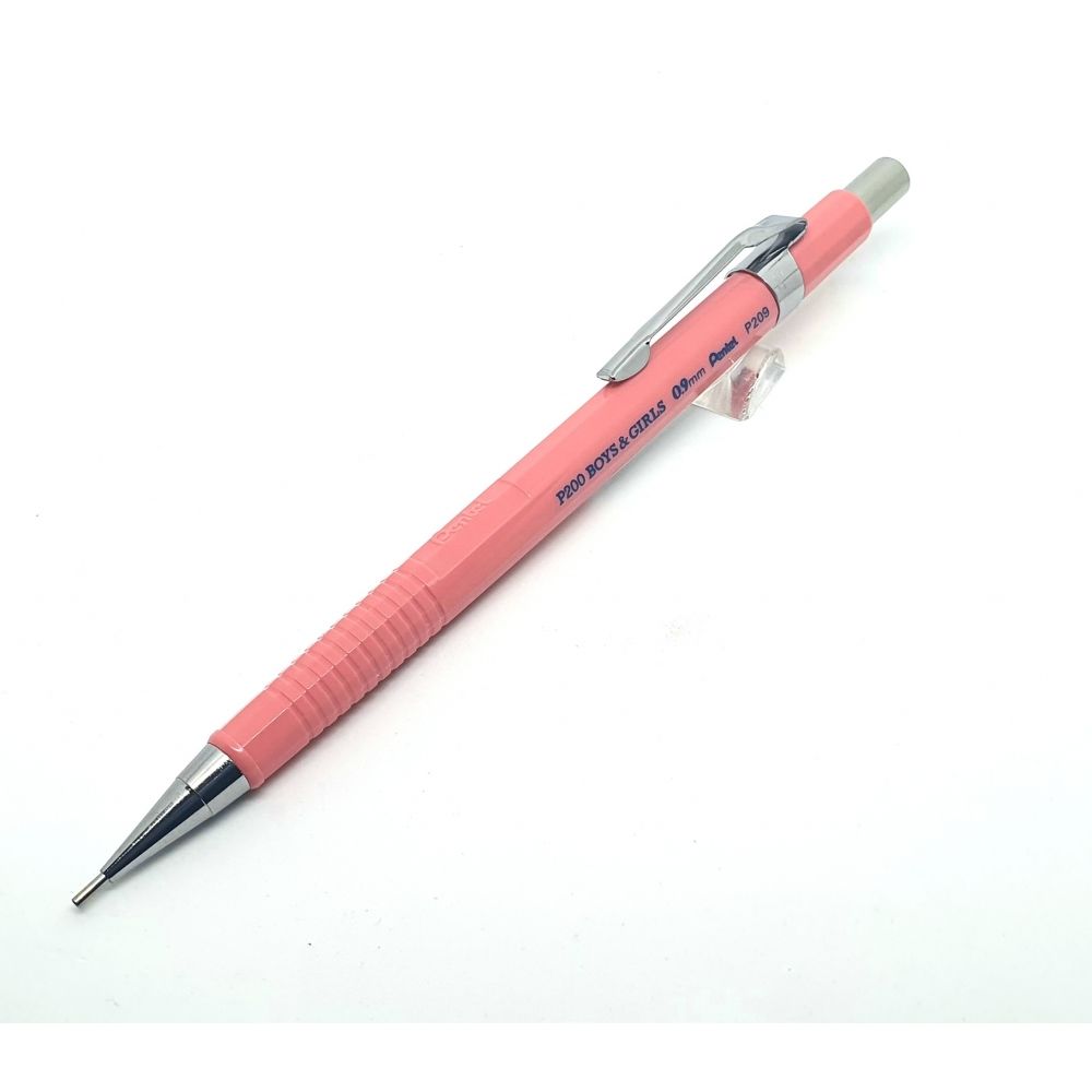 Crayon Mécanique Pentel Sharp P209 0,9 Mm - Argent Métallisé, Idéal Pour Dessin Technique Et Usage Quotidien