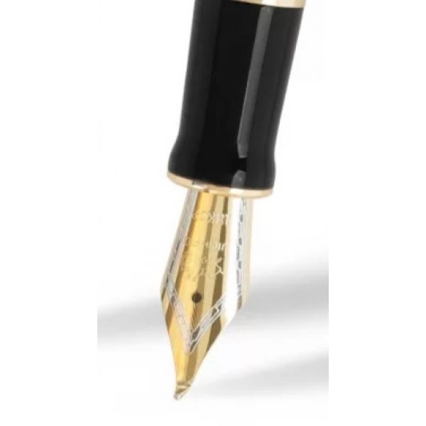 Jinhao centennial - amarela marmorizada