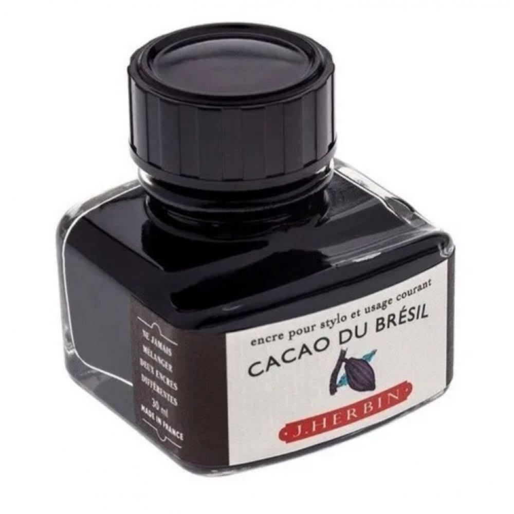 Tinta Jacques Herbin - cacao du brésil