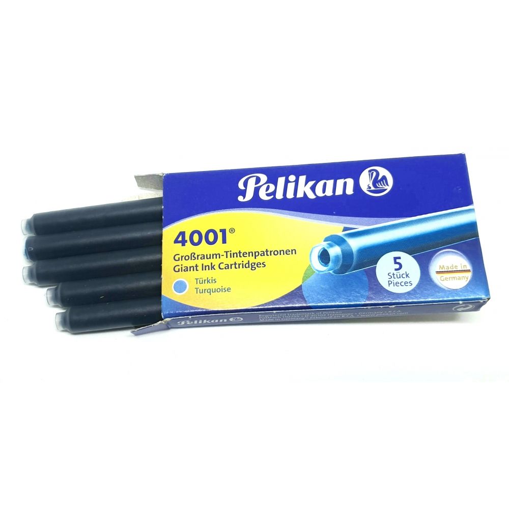 Cartucho Pelikan - azul turqueza