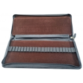 Estojo 48 peças - preto