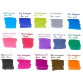 palheta de cores