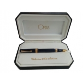 Roller Ball Omas Milord Azul Marinho