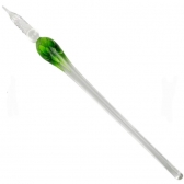 Caneta de Vidro para Caligrafia Floral ( Sinoart+) - Verde Floral