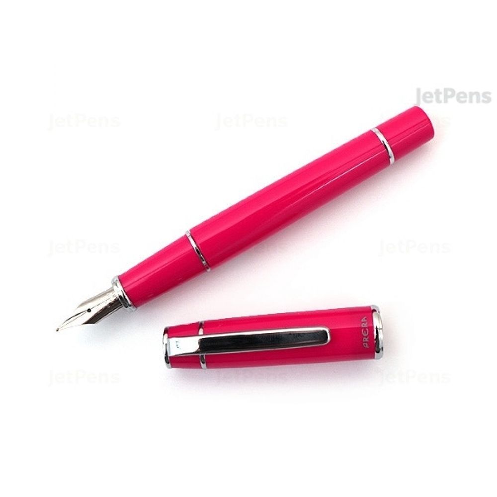 Caneta Tinteiro Pilot Prera - pink