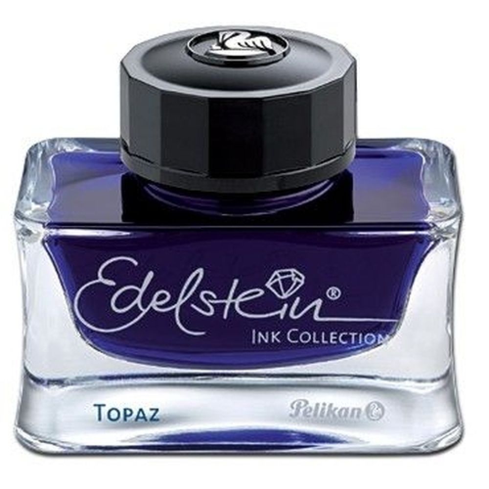 Vidro de Tinta Edelstein Pelikan 50 ml - Topaz
