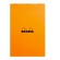 Bloco de Notas Rhodia N°19 19200C - Quadriculado