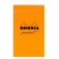 Bloco Rhodia Pocket Capa Laranja 8558C - Pontilhado
