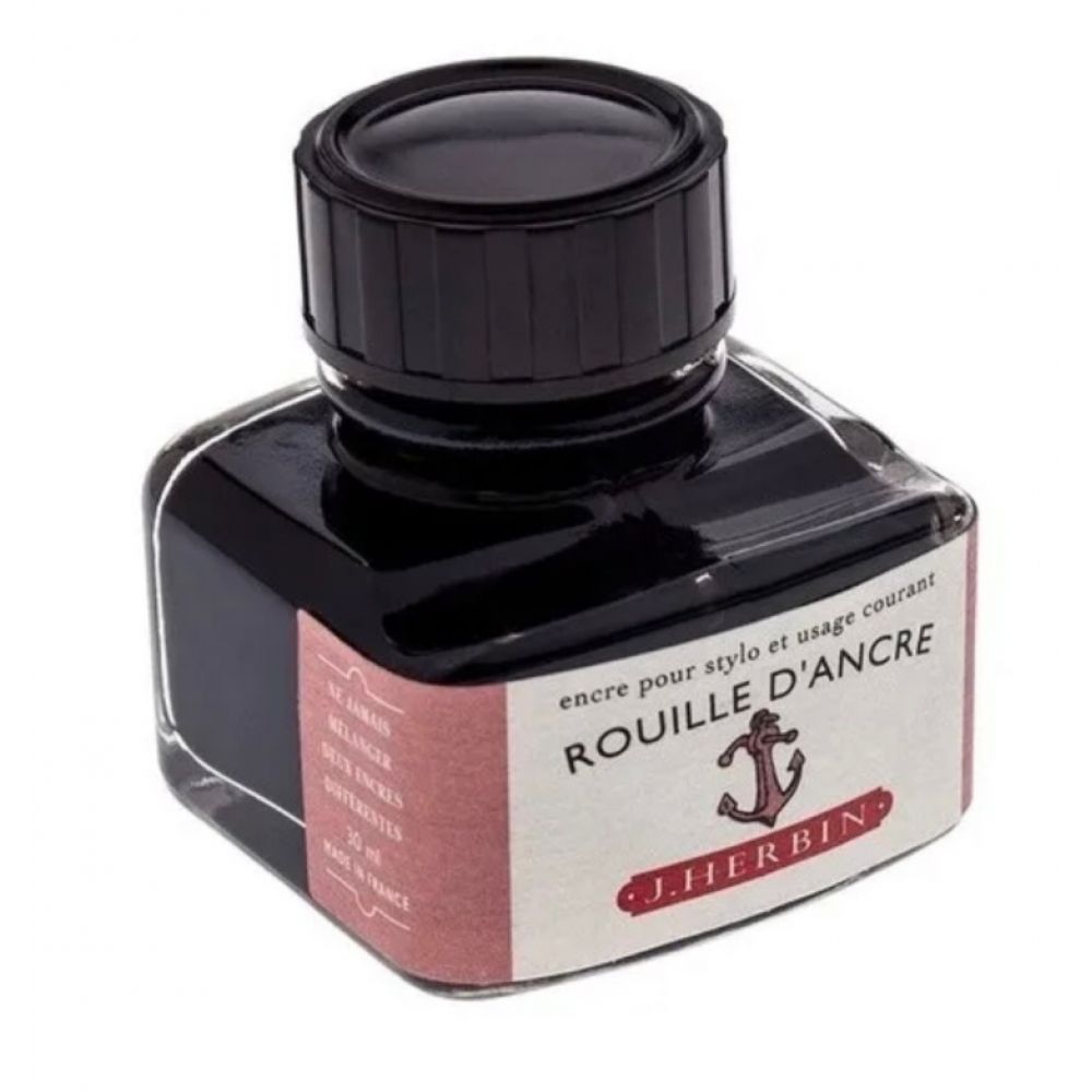 Tinta Jacques Herbin - rouille d´ancre