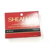 Sheaffer cartucho clássico - preto
