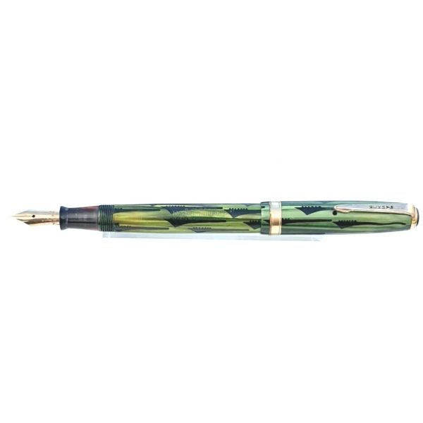 Parker Duofold Geometric - Verde