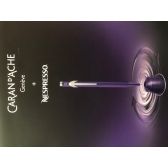 849 CANETA ESFEROGRÁFICA NESPRESSO LIMITED EDITION - Roxa Ed.2020