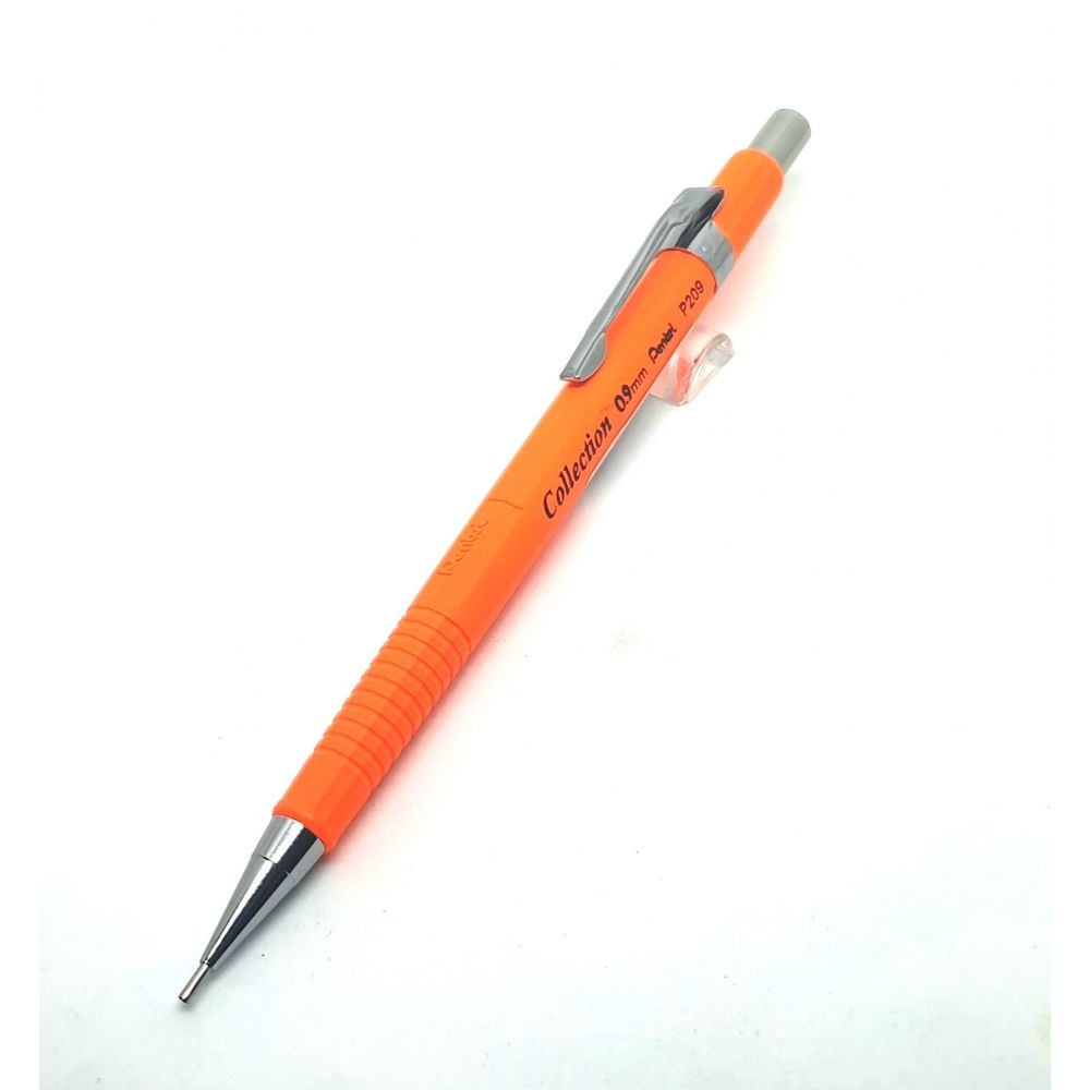 Pentel P209 0,9mm - laranja marca texto