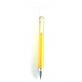 Spalding & Bross Roller ball transparente - amarelo