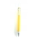 Spalding & Bross Roller ball transparente - amarelo