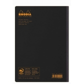 Composition Book Rhodia A5 119209C Preto - Quadriculado