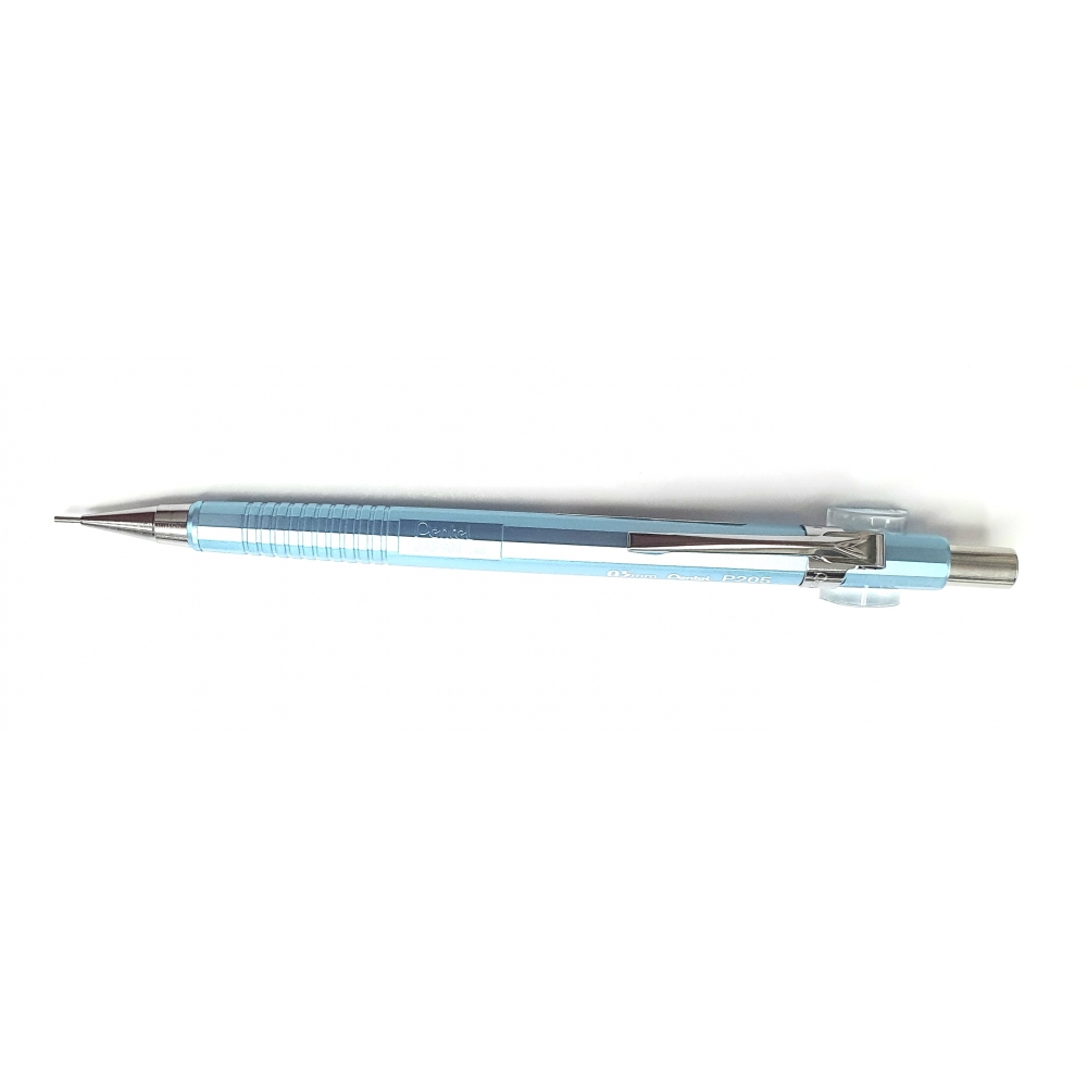 Lapiseira  Pentel sharp P205 0,5mm - azul cor metálica
