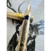 Parker 105 rolled gold bark