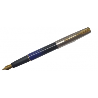 Parker Frontier blue flame