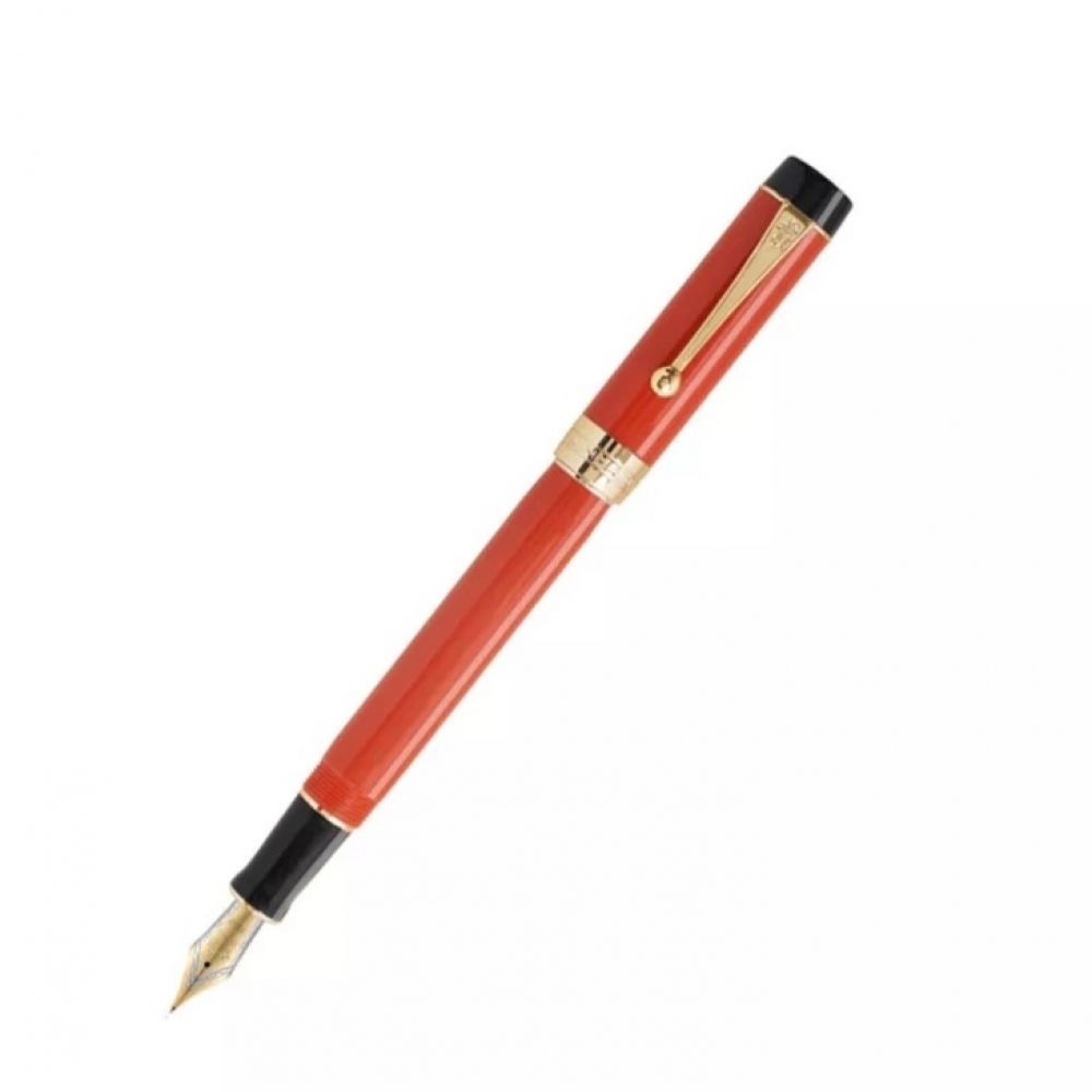 Jinhao centennial - Orange dourado