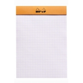 Bloco de Notas Rhodia Ed. Katakana Nº13 - 132100K- Quadriculado
