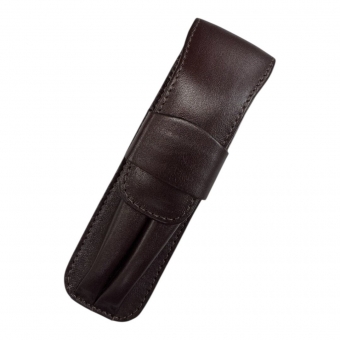 Estojo 2 peças Couro