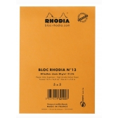 Bloco de Notas Rhodia Ed. Katakana 112100K - Quadriculado