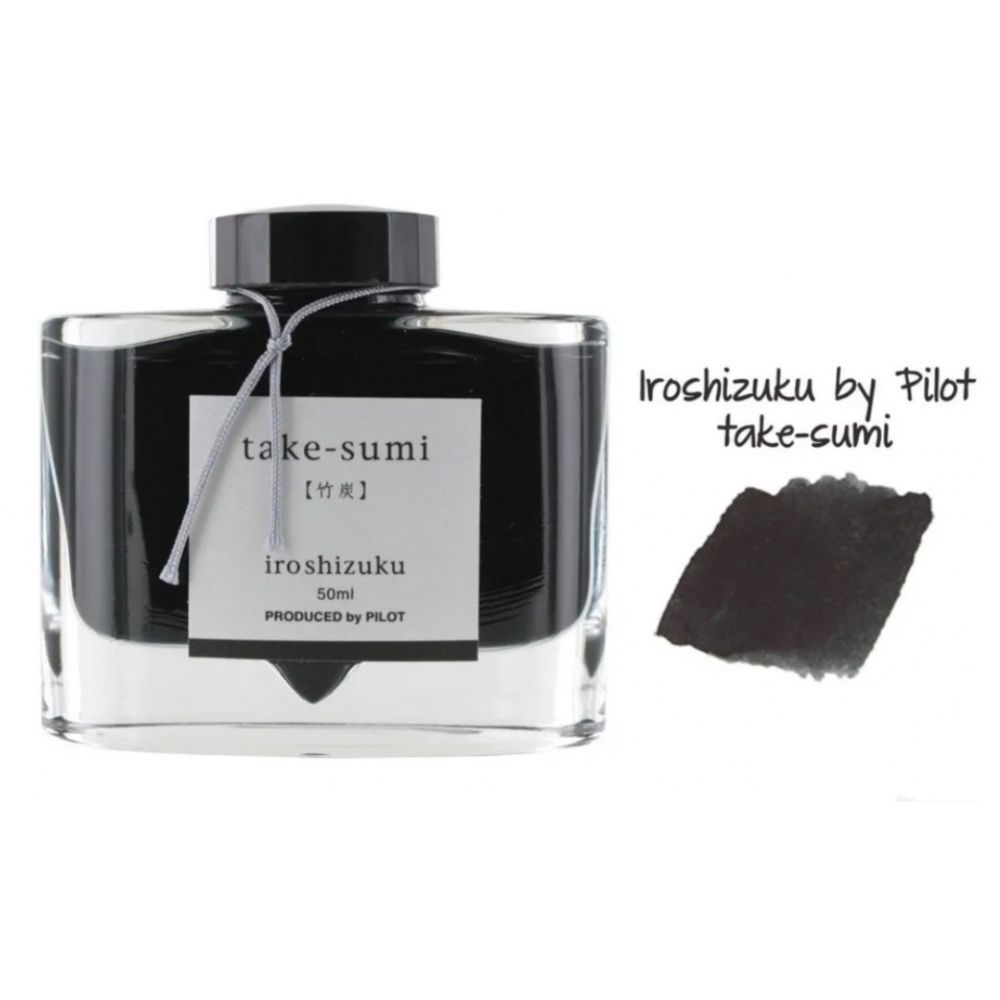 Tinta Pilot Iroshizuku - Take sumi
